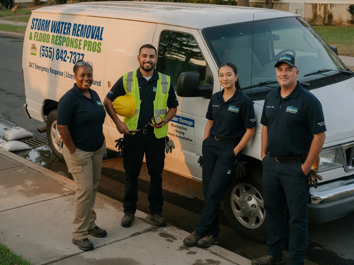 Storm Damage Water Removal company in East Palestine, OH