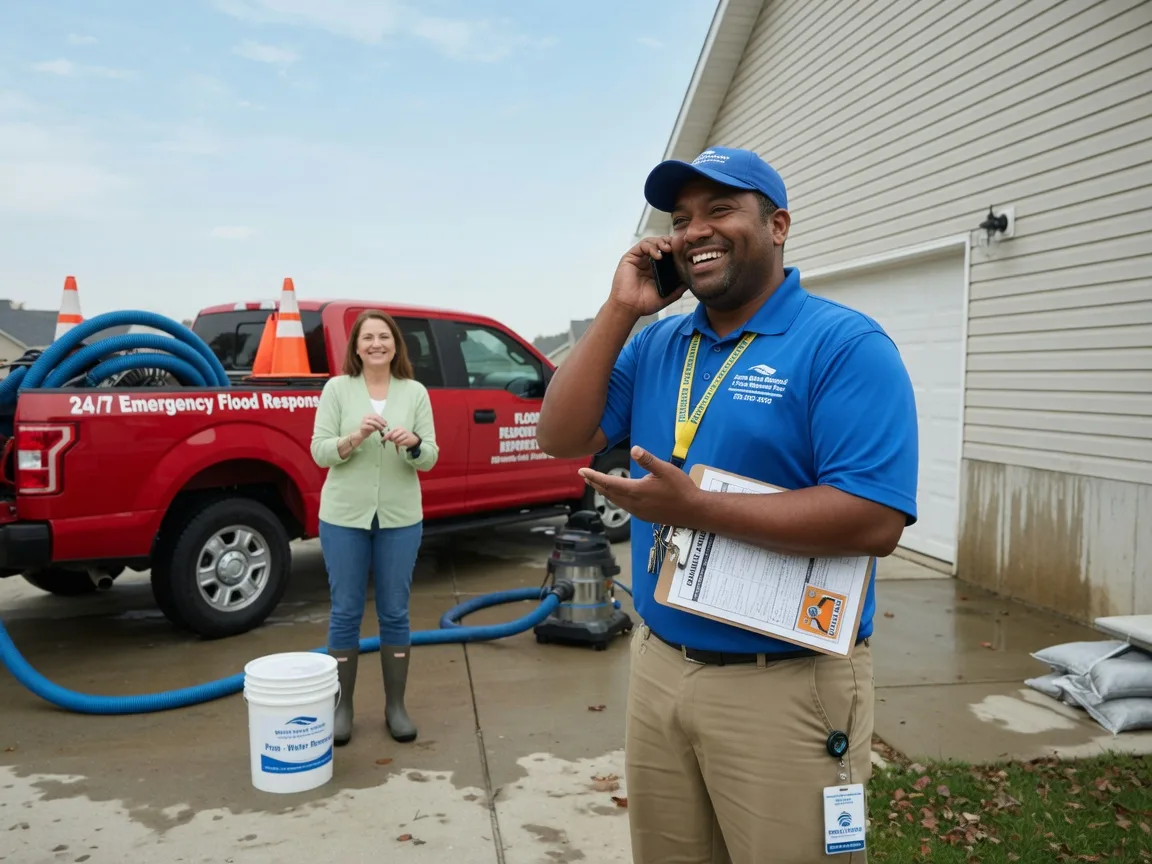 Storm Damage Water Removal East Palestine, OH FAQs